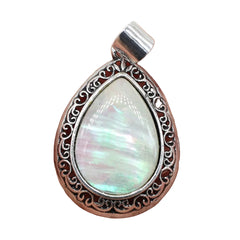 Natural Stone Pendants Water Drop Lapis lazuli Opal for Jewelry Making Women Necklace Gifts