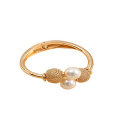 Bracelet Adjustable New Style Creative Simple Temperament Lady Pearl Spherical Geometry Atmosphere Lady Jewelry