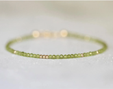 Peridot August Birthstone Bracelet