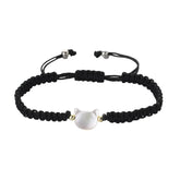 1pair Natural Moonstone Obsidian Bracelets Fidget Bracelet Handmade Couple Cute Black White Cat Bracelet Accessories Jewelry