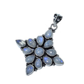Genuine Moonstone Pendant Women Jewelry gift