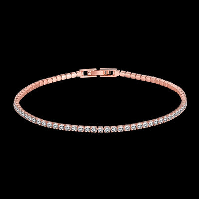 Simulated Diamond Birthstone Bracelets for Women