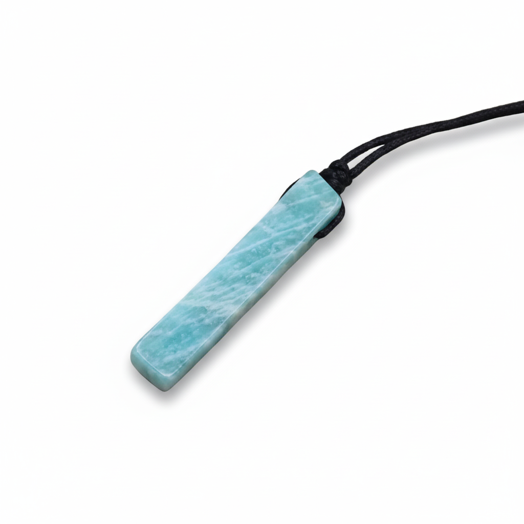 Reiki Chakra Natural Stone Pendant Necklace