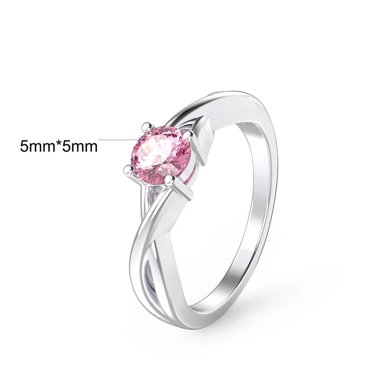 Classic Zircon Gemstone Ring