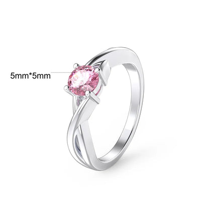 Classic Zircon Gemstone Ring