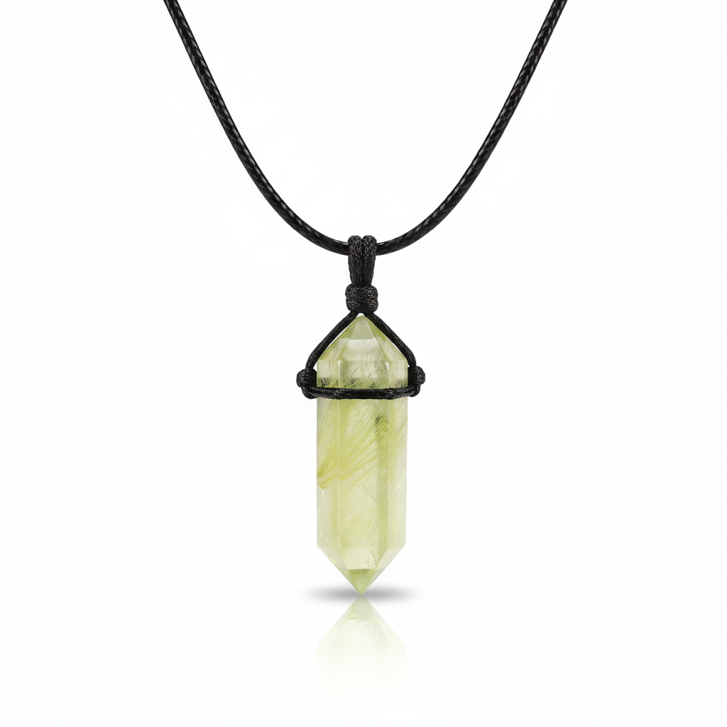 Natural Citrine Crystal necklace