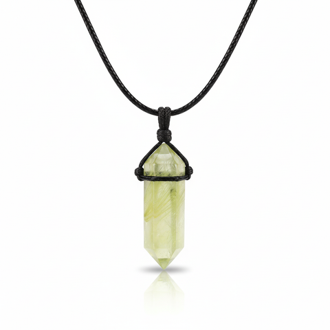 Natural Citrine Crystal necklace