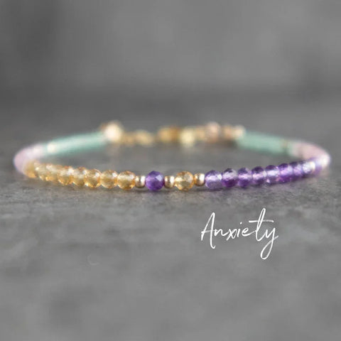 Anti-Anxiety Crystal Bracelet