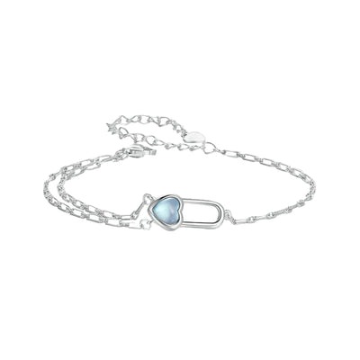 Aquamarine Stackable Bracelet