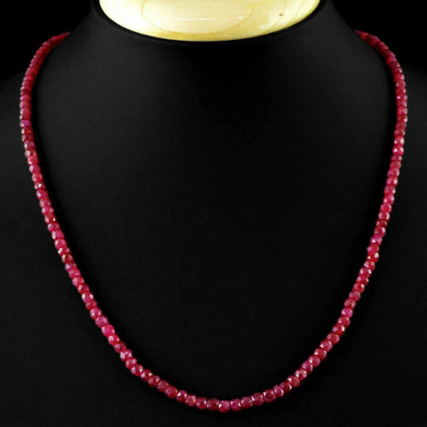 Ruby Carnelian Necklace