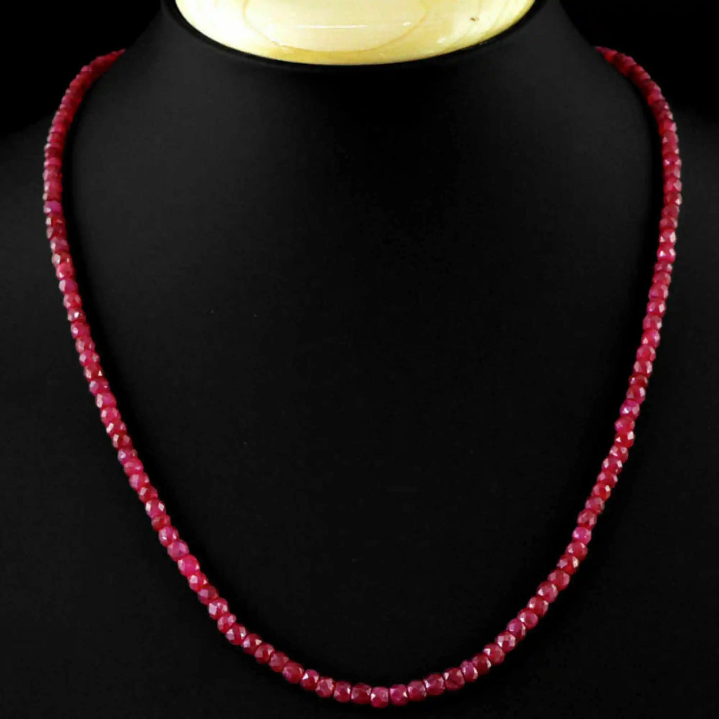 Ruby Carnelian Necklace