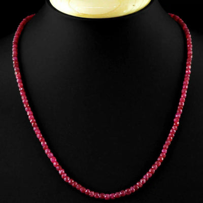 Ruby Carnelian Necklace