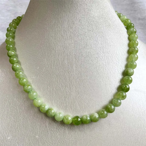 Peridot Jade Necklace