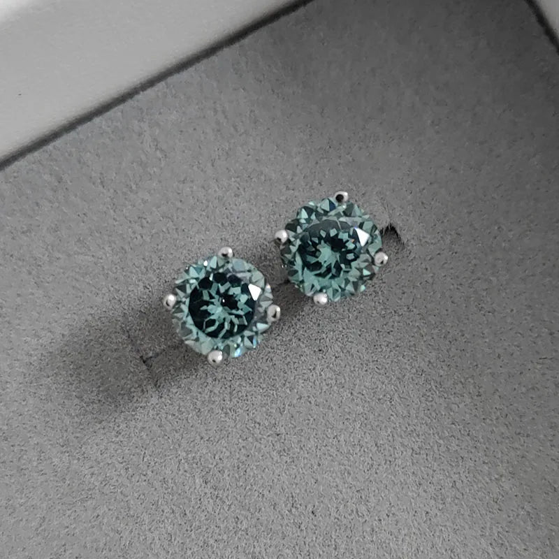 Sapphire Stud Earrings