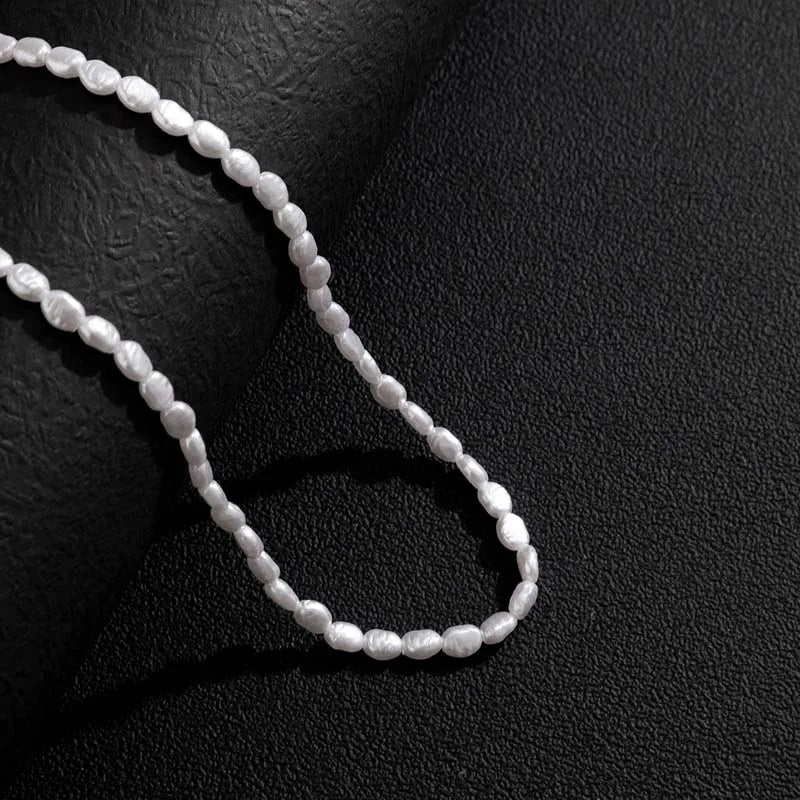 Vintage Imitation Pearl Choker Necklace