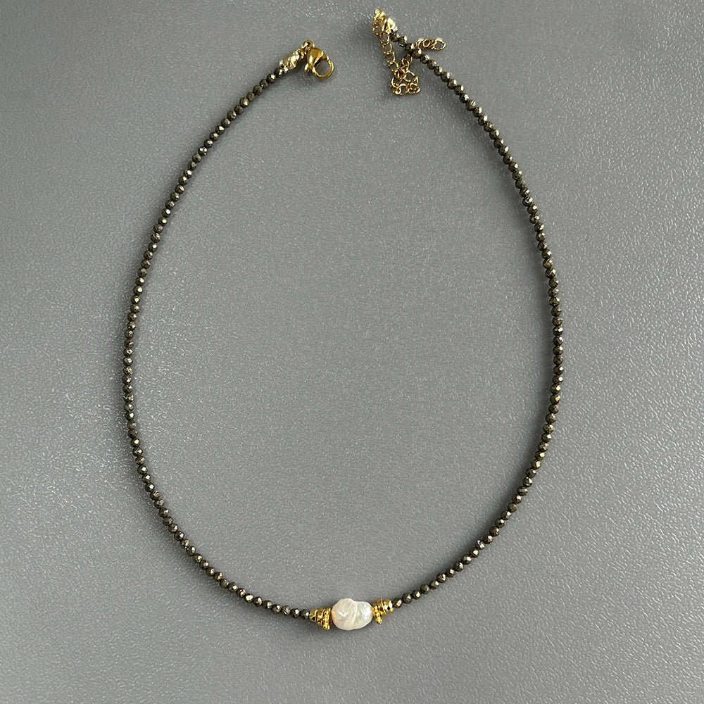 Bohemian Style, Garnet Birthstone Necklace Set