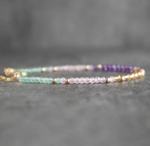 Anti-Anxiety Crystal Bracelet