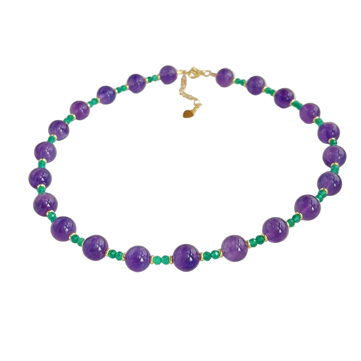 Amethyst Minimalist Unique Necklace for February Born's