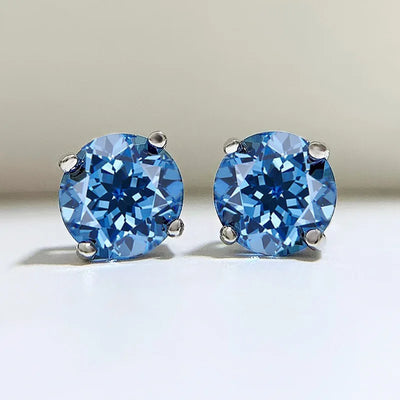 Sapphire Stud Earrings