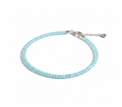 Wholesale Natural Blue Topaz Faceted Beads